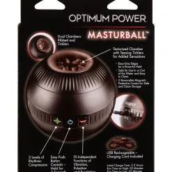 California Exotic Novelties Masturbator Optimum Power Masturball -Buttpluggs Winkel masturbator optimum power masturball ak