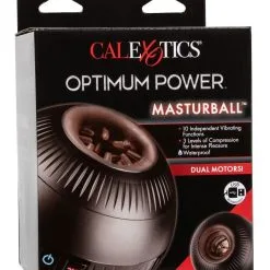 California Exotic Novelties Masturbator Optimum Power Masturball -Buttpluggs Winkel masturbator optimum power masturball verpakt
