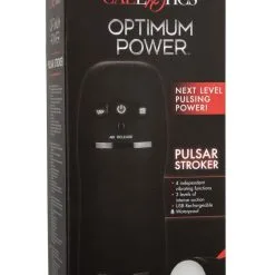California Exotic Novelties Masturbator Pulsar Stroker (OP=OP) -Buttpluggs Winkel masturbator pulsar stroker verpakt