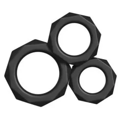 Pipedream Extreme Masturbator Set - Sure Grip Stroker -Buttpluggs Winkel masturbator set rd502 super grip stroker cockringen