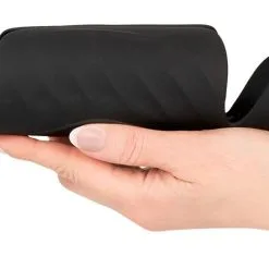 Rebel Masturbator Vibrerende Penis Trainer Met 3 Punts Stimulator -Buttpluggs Winkel masturbator vibrerende penis trainer met 3 punts stimulator hand