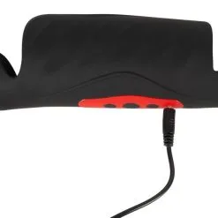 Rebel Masturbator Vibrerende Penis Trainer Met 3 Punts Stimulator -Buttpluggs Winkel masturbator vibrerende penis trainer met 3 punts stimulator kabel