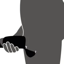 Rebel Masturbator Vibrerende Penis Trainer Met 3 Punts Stimulator -Buttpluggs Winkel masturbator vibrerende penis trainer met 3 punts stimulator tekening