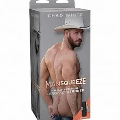 ManSqueeze Masturbator Man Squeeze Chad White* -Buttpluggs Winkel masturbator man squeeze chad white verpakking
