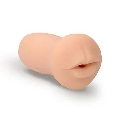 Shots Toys Mond Masturbator Self Lubrication - Huidskleur