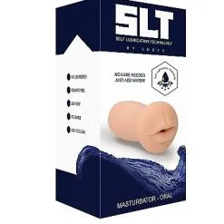Shots Toys Mond Masturbator Self Lubrication - Huidskleur -Buttpluggs Winkel masturbatorselflubricationhuidskleur mond2
