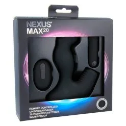 Nexus Max 20 Prostaatvibrator -Buttpluggs Winkel max 20 prostaatvibrator verpakking