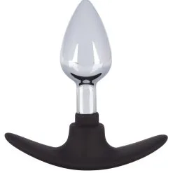 You2Toys Metalen Plug Met Siliconen Anker - Small*