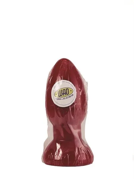 Anaal Plug WAD - Favor Of The Emperor - XL - Rood 4 Anaal Plug WAD - Favor Of The Emperor - XL - Rood - Afbeelding 2