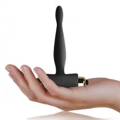 Rocks Off Mini Anaal Stimulator Petite Sensation - Zwart* -Buttpluggs Winkel mini anaal stimulator petite sensation zwart 3