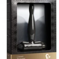 Rocks Off Mini Anaal Stimulator Petite Sensation - Zwart* -Buttpluggs Winkel mini anaal stimulator petite sensation zwart verpakking