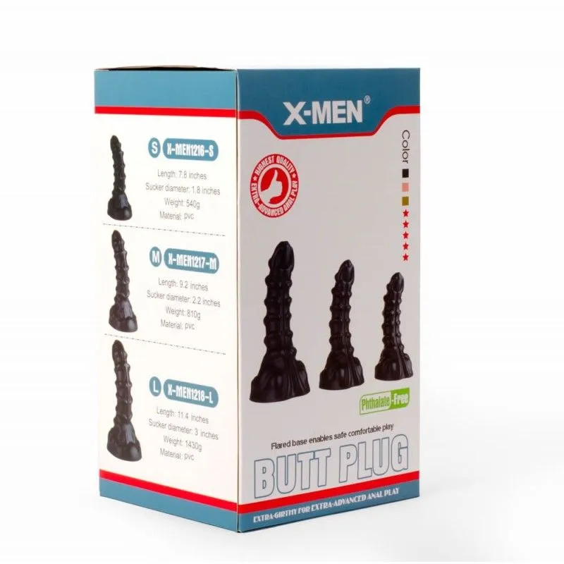 X-Men Monster Buttplug 3 M 6 X-Men Monster Buttplug 3 M - Afbeelding 4