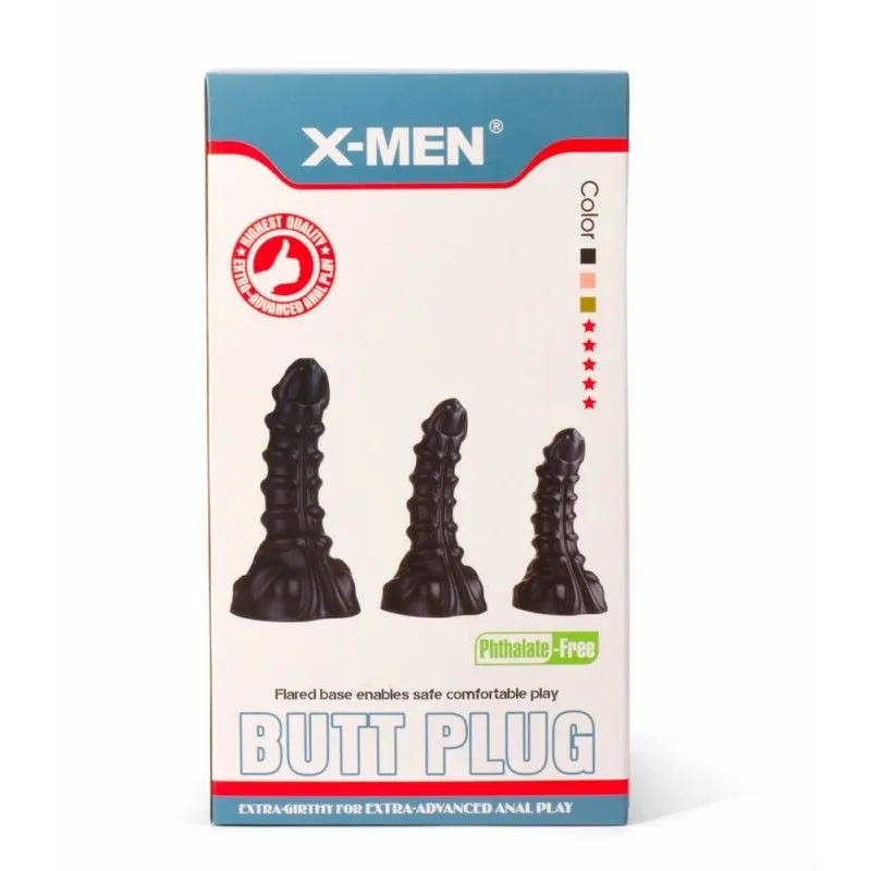 X-Men Monster Buttplug 3 M 7 X-Men Monster Buttplug 3 M - Afbeelding 5