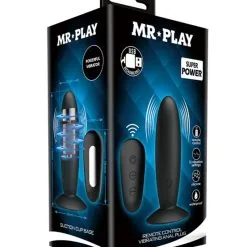 Mr. Play Anale Vibrator 19 Mr. Play Anale Vibrator -Buttpluggs Winkel mr play anale vibrator doos