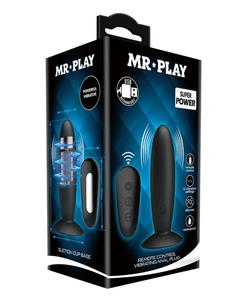 Mr. Play Anale Vibrator 10 Mr. Play Anale Vibrator - Afbeelding 8