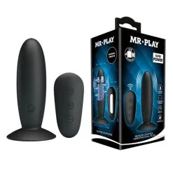 Mr. Play Anale Vibrator 18 Mr. Play Anale Vibrator -Buttpluggs Winkel mr play anale vibrator naast doos