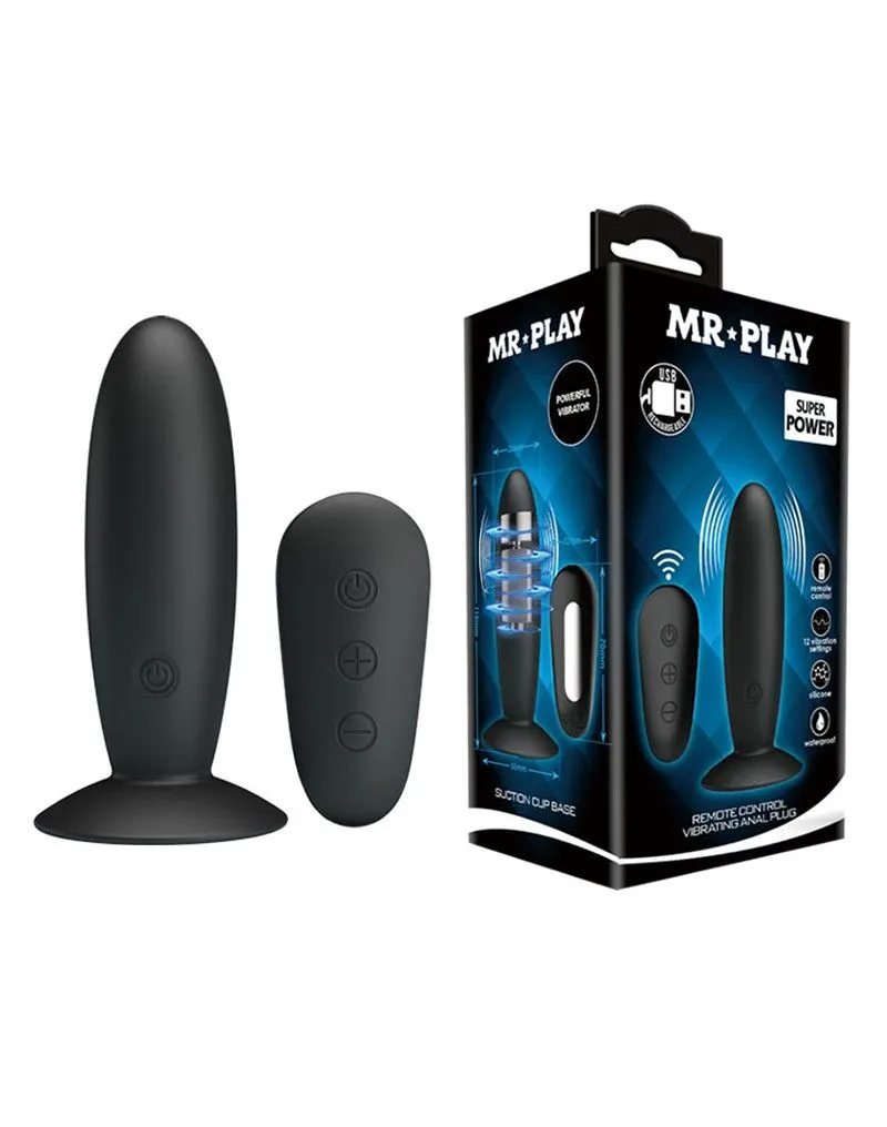 Mr. Play Anale Vibrator 9 Mr. Play Anale Vibrator - Afbeelding 7