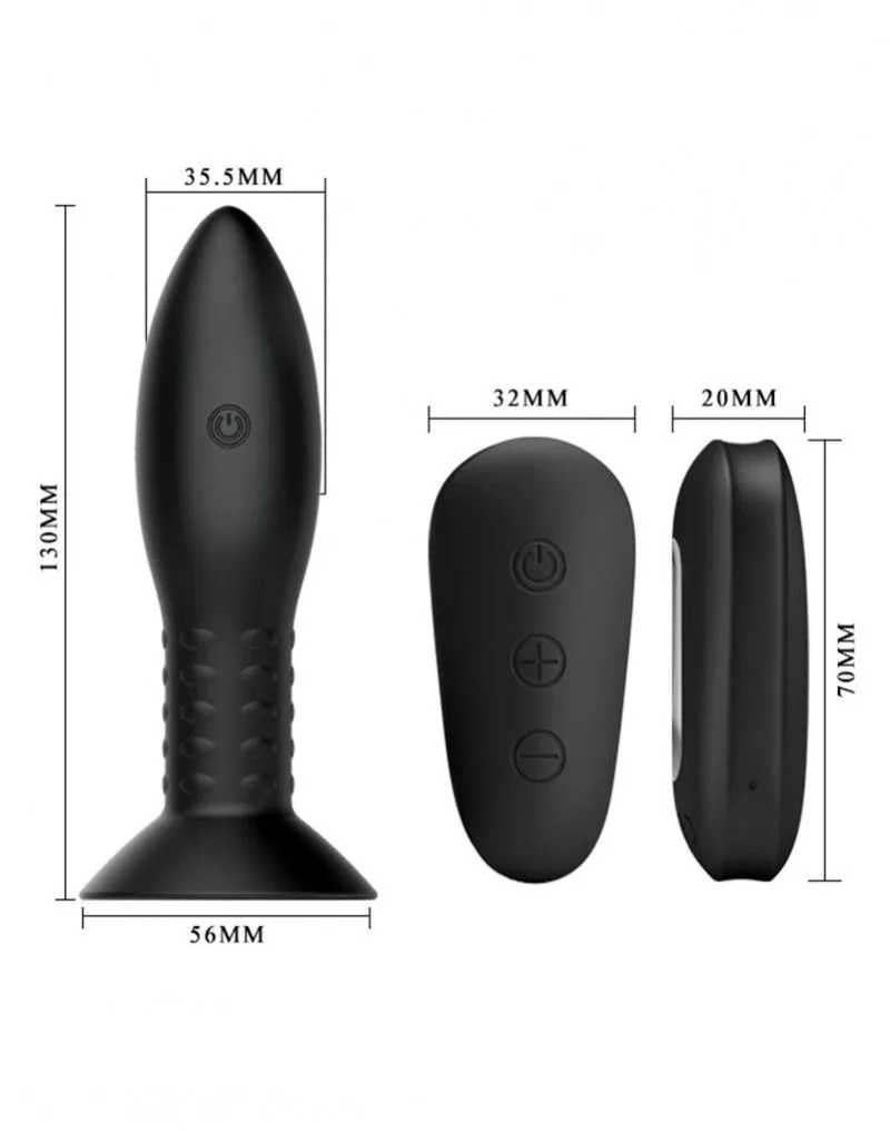 Mr. Play Anale Plug Met Kralen 10 Mr. Play Anale Plug Met Kralen - Afbeelding 8