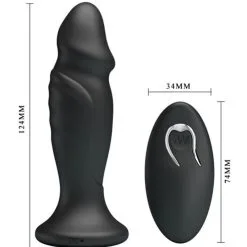 Mr. Play Krachtige Anaal Plug -Buttpluggs Winkel mr play krachtige anaal plug afm