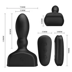 Mr. Play Opblaasbare Anaal Plug -Buttpluggs Winkel mr play opblaasbare anaal plug afm