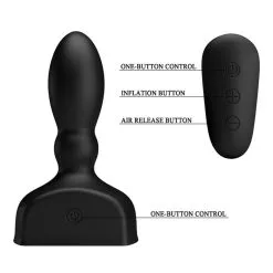 Mr. Play Opblaasbare Anaal Plug -Buttpluggs Winkel mr play opblaasbare anaal plug remote