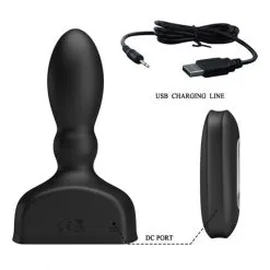 Mr. Play Opblaasbare Anaal Plug -Buttpluggs Winkel mr play opblaasbare anaal plug usb