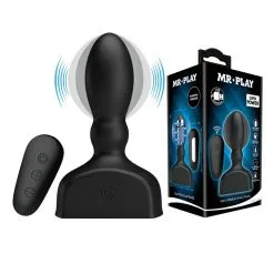 Mr. Play Opblaasbare Anaal Plug -Buttpluggs Winkel mr play opblaasbare anaal plug vb