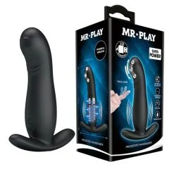 Mr. Play Prostaat Massager -Buttpluggs Winkel mr play prostaat massager naast doos