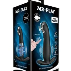Mr. Play Prostaat Massager -Buttpluggs Winkel mr play prostaat massager verpakt