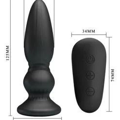 Mr. Play Vibrerende Anaal Plug -Buttpluggs Winkel mr play vibrerende anaal plug afm