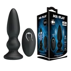Mr. Play Vibrerende Anaal Plug -Buttpluggs Winkel mr play vibrerende anaal plug naast doo