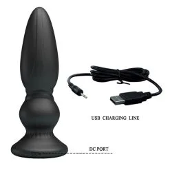 Mr. Play Vibrerende Anaal Plug -Buttpluggs Winkel mr play vibrerende anaal plug usb