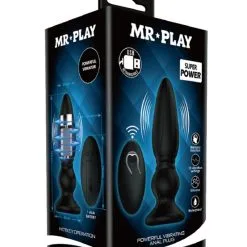 Mr. Play Vibrerende Anaal Plug -Buttpluggs Winkel mr play vibrerende anaal plug verpkat