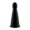 Mr Cock XXL Buttplug The Cone - Mr. Cock -Buttpluggs Winkel mr.cock x treme line conische anaal dildo zwart ca.26cm