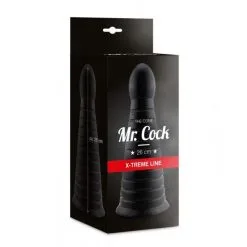 Mr Cock XXL Buttplug The Cone - Mr. Cock -Buttpluggs Winkel mr.cock x treme line conische anaal dildo zwart ca.26cm verpakking