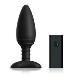 Nexus Vibrerende Buttplug L Zwart