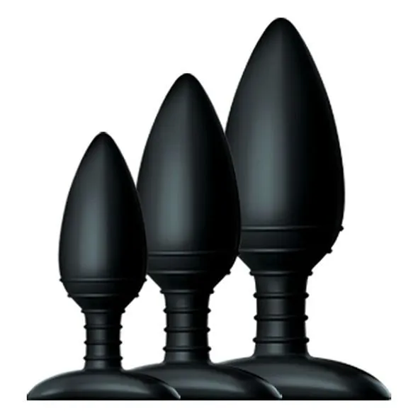Nexus Buttplug Trio Set - 3 Stuks 4 Nexus Buttplug Trio Set - 3 Stuks - Afbeelding 2