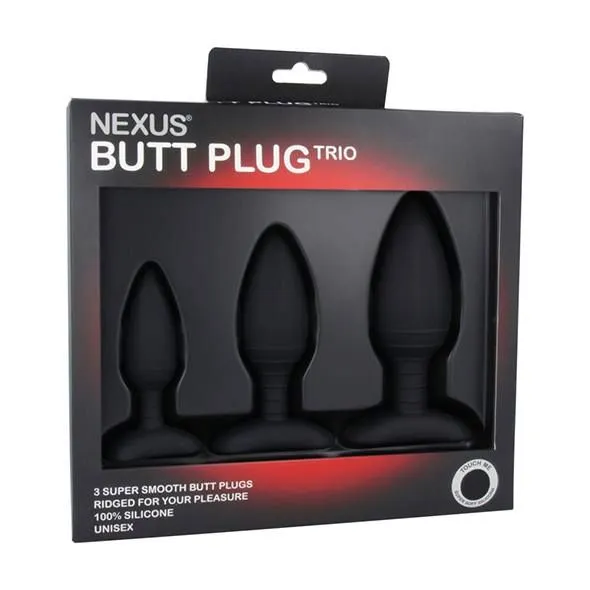 Nexus Buttplug Trio Set - 3 Stuks 5 Nexus Buttplug Trio Set - 3 Stuks - Afbeelding 3