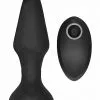 Sono No.81 Oplaadbare Buttplug Met Afstandsbediening - Zwart* -Buttpluggs Winkel no.81 oplaadbare buttplug met afstandsbediening zwart