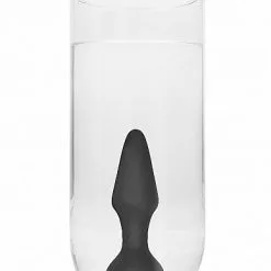 Sono No.81 Oplaadbare Buttplug Met Afstandsbediening - Zwart* -Buttpluggs Winkel no.81 oplaadbare buttplug met afstandsbediening zwart 1