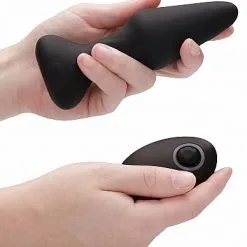 Sono No.81 Oplaadbare Buttplug Met Afstandsbediening - Zwart* -Buttpluggs Winkel no.81 oplaadbare buttplug met afstandsbediening zwart 5