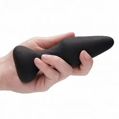 Sono No.81 Oplaadbare Buttplug Met Afstandsbediening - Zwart* -Buttpluggs Winkel no.81 oplaadbare buttplug met afstandsbediening zwart 6