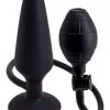 Seven Creations Zwarte Opblaasbare Buttplug - S 1 Seven Creations Zwarte Opblaasbare Buttplug - S -Buttpluggs Winkel opblaasbare buttplug l 1 1