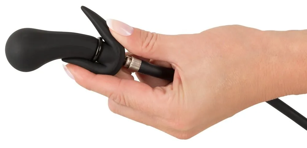 You2Toys Opblaasbare Buttplug Met Binnen Bal* 4 You2Toys Opblaasbare Buttplug Met Binnen Bal* - Afbeelding 2