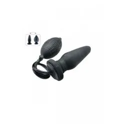Toyz4lovers Opblaasbare Buttplug Met Vlakke Basis - Zwart 9 Toyz4lovers Opblaasbare Buttplug Met Vlakke Basis - Zwart -Buttpluggs Winkel opblaasbare buttplug met vlakke basis zwart ok