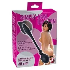 You2Toys Opblaasbare Anaal Ballon -Buttpluggs Winkel opblaasbare anaal ballon verpakt