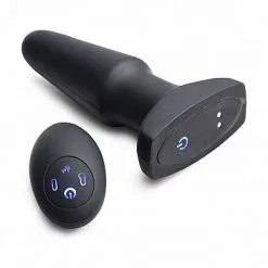 X-MAN Opblaasbare En Vibrerende Buttplug Met Afstandsbediening 13 X-MAN Opblaasbare En Vibrerende Buttplug Met Afstandsbediening -Buttpluggs Winkel opblaasbare en vibrerende buttplug met afstandsbediening 4