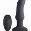 XR Brands Opblaasbare En Vibrerende Gebogen Anaalplug Met Afstandsbediening* -Buttpluggs Winkel opblaasbare en vibrerende gebogen anaalplug met afstandsbediening