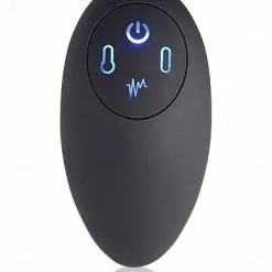 XR Brands Opblaasbare En Vibrerende Gebogen Anaalplug Met Afstandsbediening* -Buttpluggs Winkel opblaasbare en vibrerende gebogen anaalplug met afstandsbediening 4