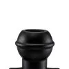 Open Tunnel Plug Menzstuff - Zwart* -Buttpluggs Winkel open tunnel plug menzstuff zwart